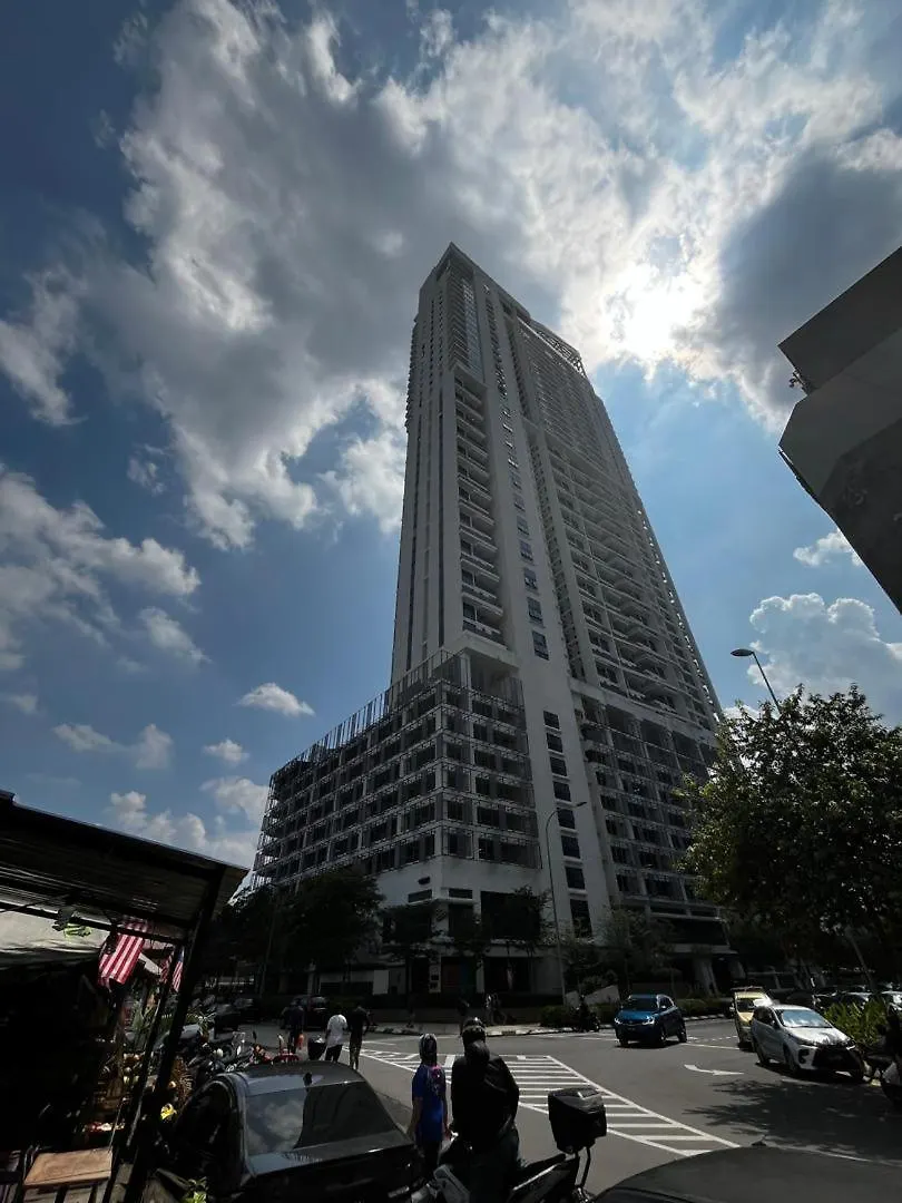 Apartmán The Colony Infinitum Sweet Home Sr Kuala Lumpur Malajsie