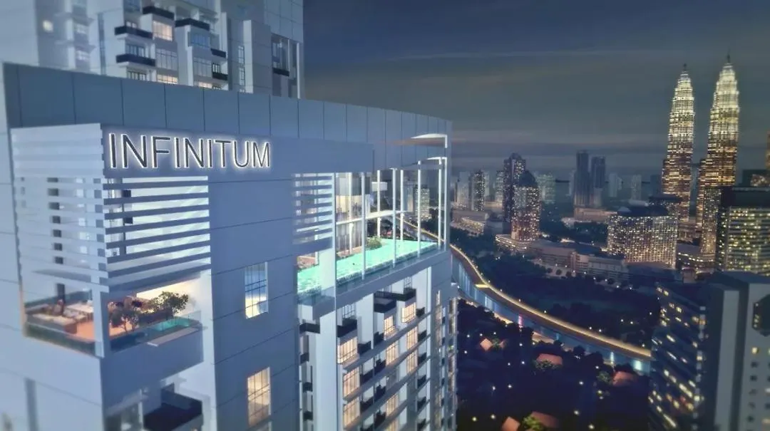 The Colony Infinitum Sweet Home Sr Kuala Lumpur Apartmán