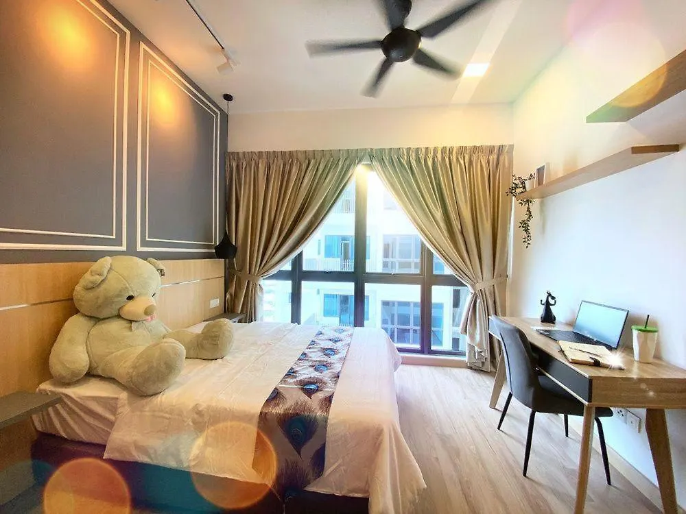 Apartmán The Colony Infinitum Sweet Home Sr Kuala Lumpur Malajsie